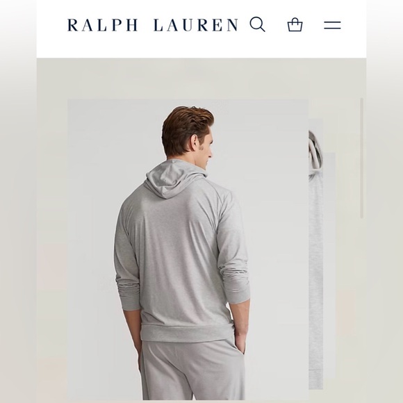 Ralph Lauren Men's Heather Gray Hoodie

PTP 23”
L 28” - Picture 2 of 9